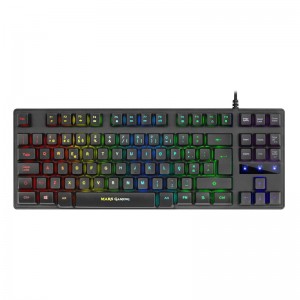 Teclado Mars Gaming MKTKL RGB TKL PT